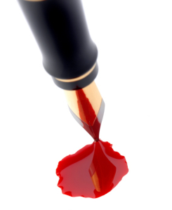 Bleeding Pen